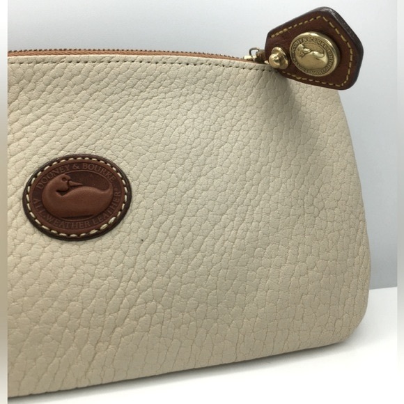 Dooney & Bourke || AWL Slim Zip Top Pouch || 🦆VINTAGE - Picture 13 of 13